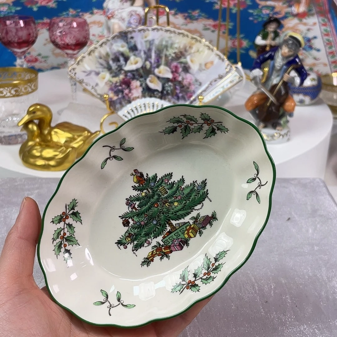 瓷片欧瓷咖啡杯摆件