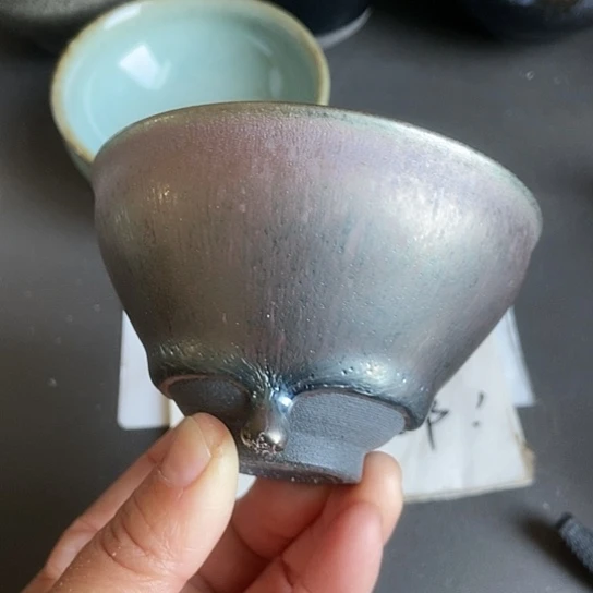 茶盏364 建窑建盏微瑕