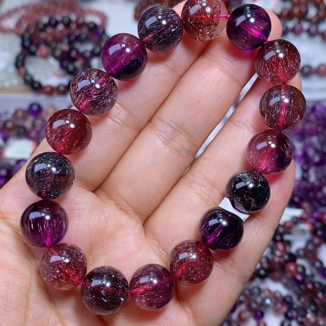 水晶手串未镶嵌超七