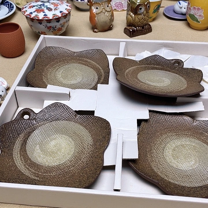 紫砂茶宠盘子都给我
