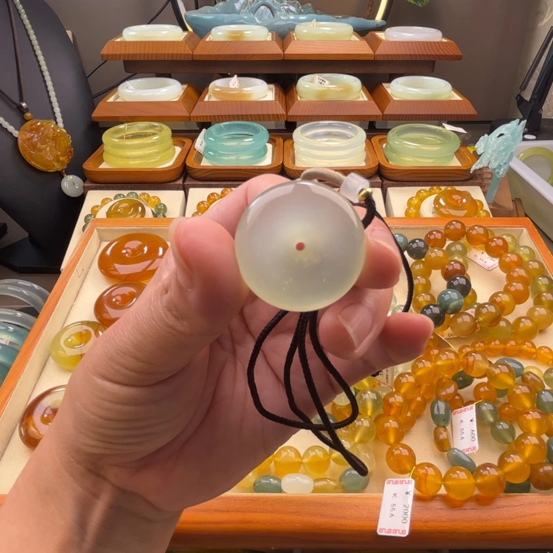 酸***球未镶嵌蛇纹石玉手镯