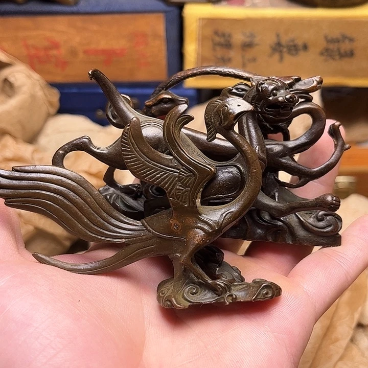 文玩铜器点击下单