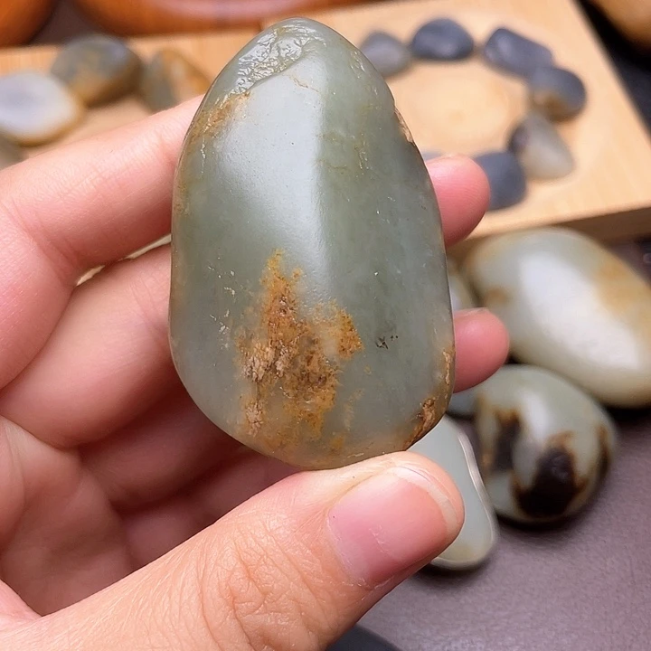 颈饰未镶嵌和田玉7