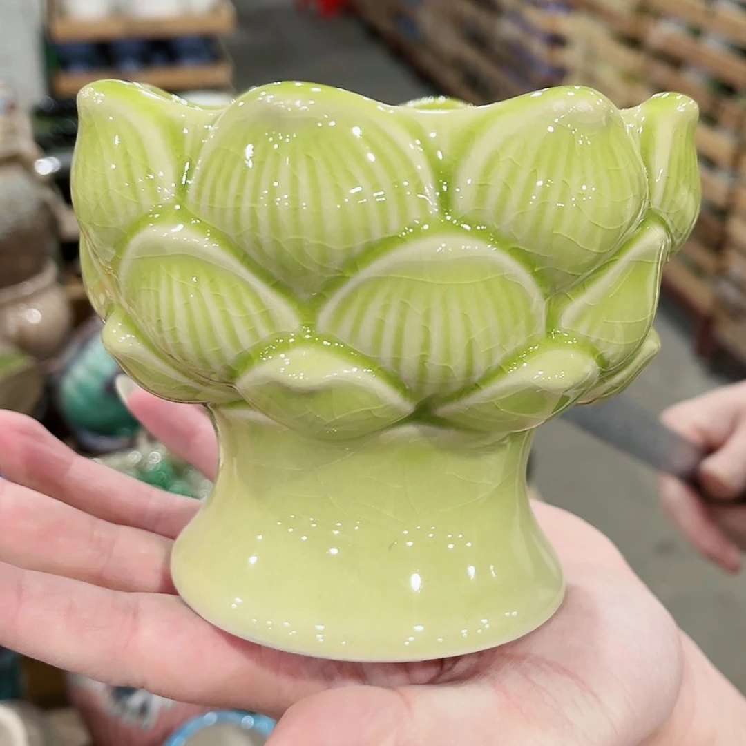 【闪购商品】陶瓷福利品凑满10元发货陶瓷花盆