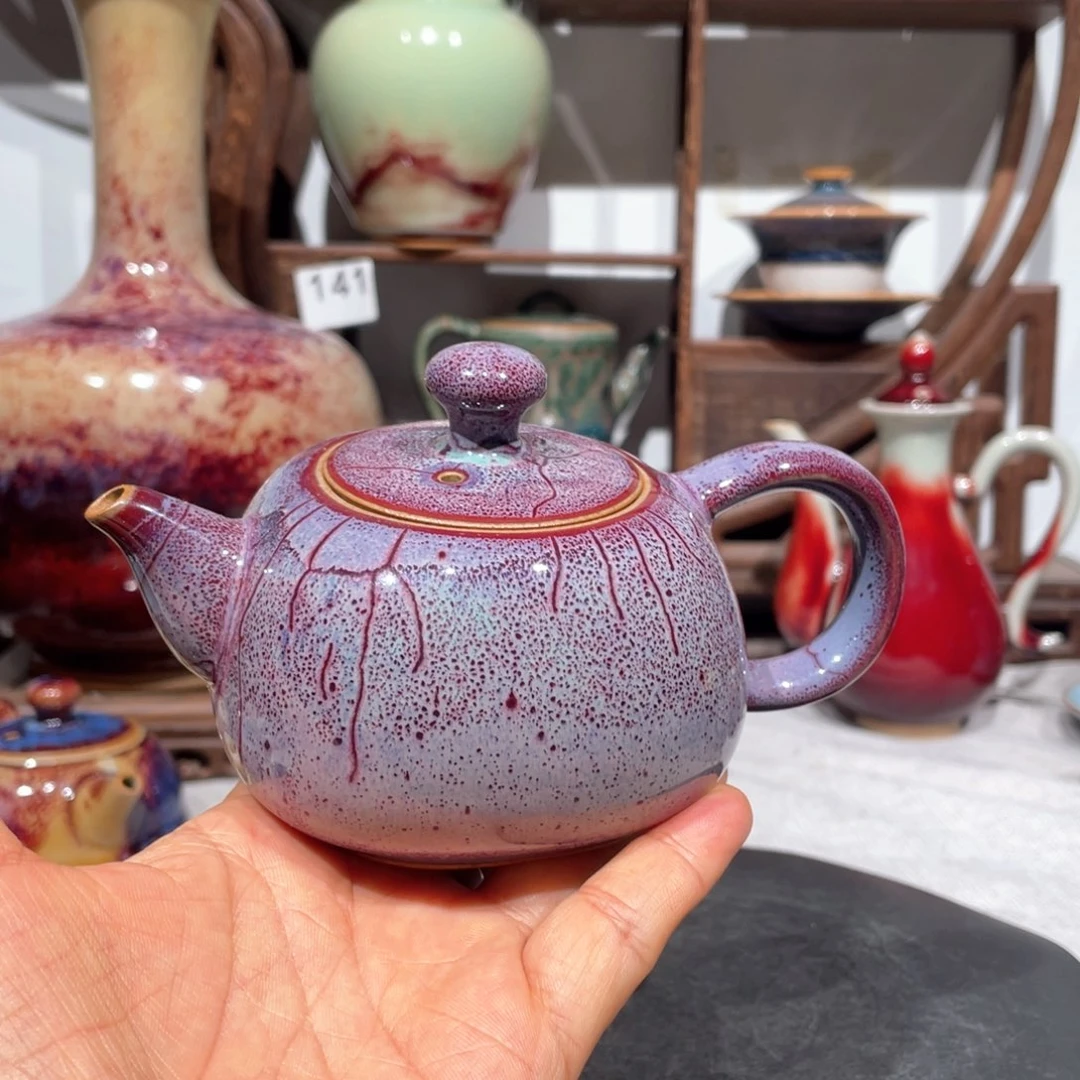 中国神后钧瓷茶器