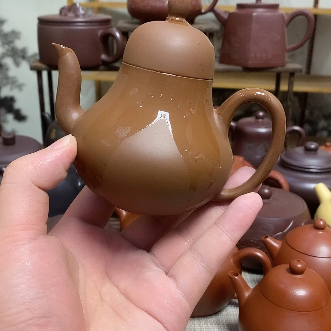 用***5茶壶紫砂微瑕福利
