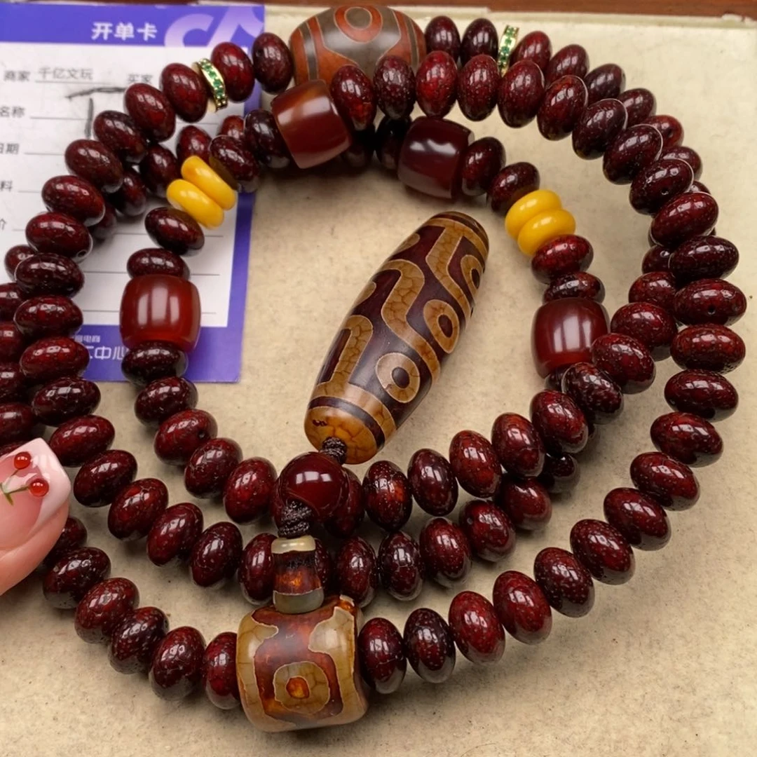 吊坠星月菩提繁**街