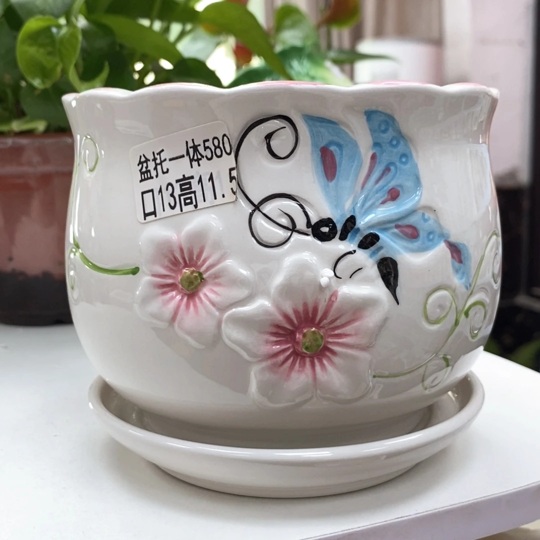 @陶瓷花盆@@5580