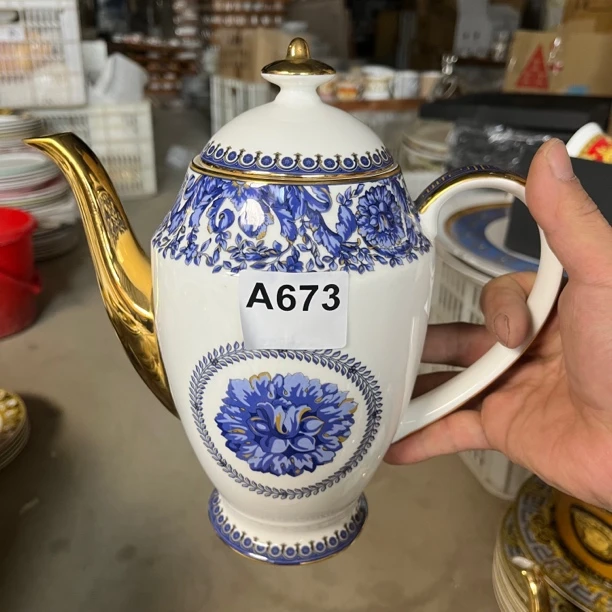 陶瓷餐具水壶88888