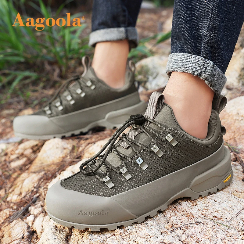 户外徒步登山鞋 防水 防滑耐磨轻便百搭