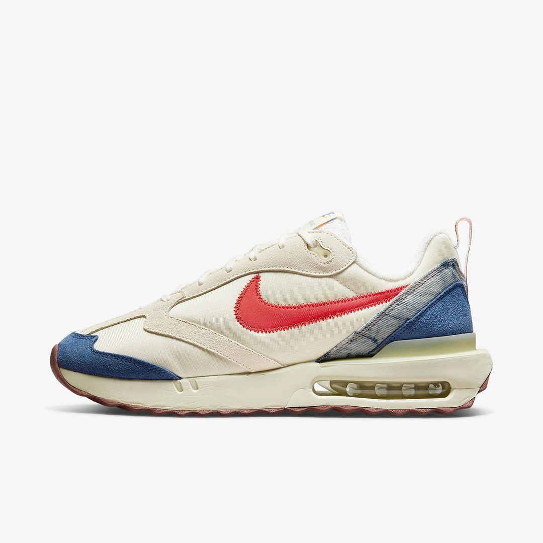 Nike/耐克正品 AIR MAX DAWN 皮革低帮男鞋跑步鞋 DV1487-162