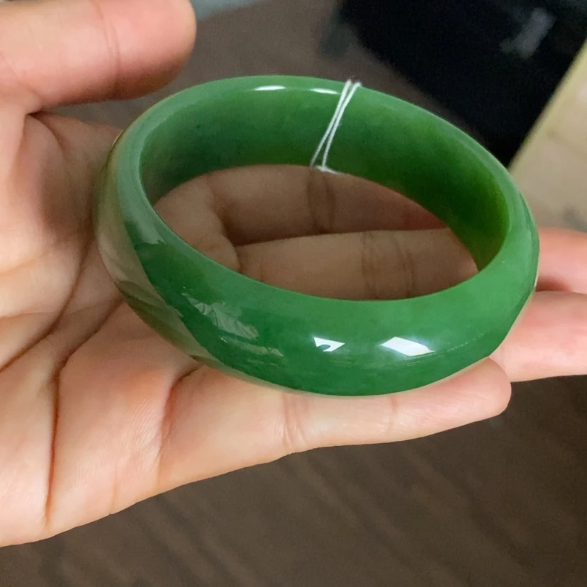 【闪购商品】和田玉（碧玉）手镯未镶嵌