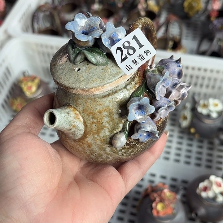 哎***呀山泉造物手工制作柴烧281