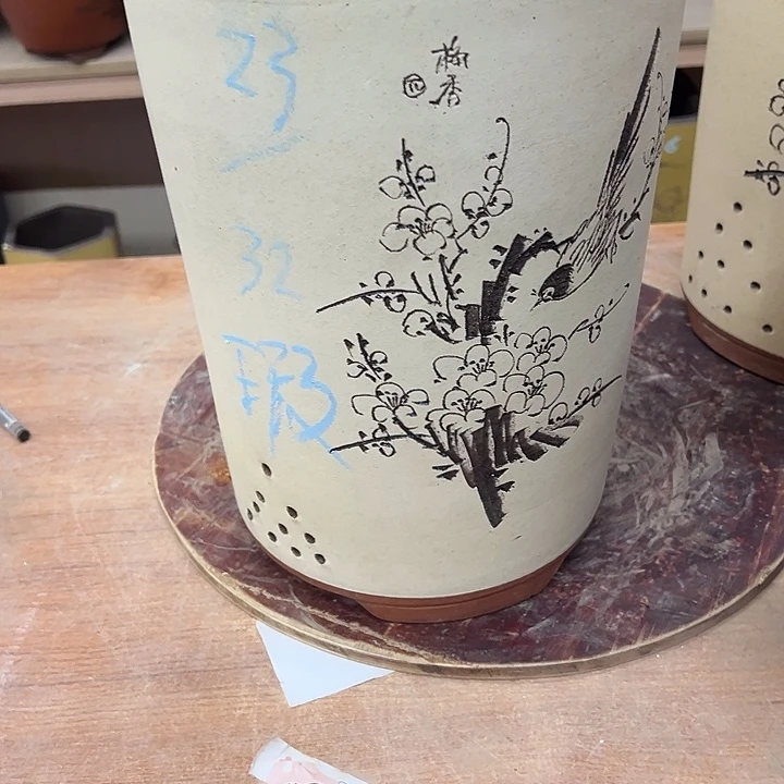 花盆紫砂透气花盆