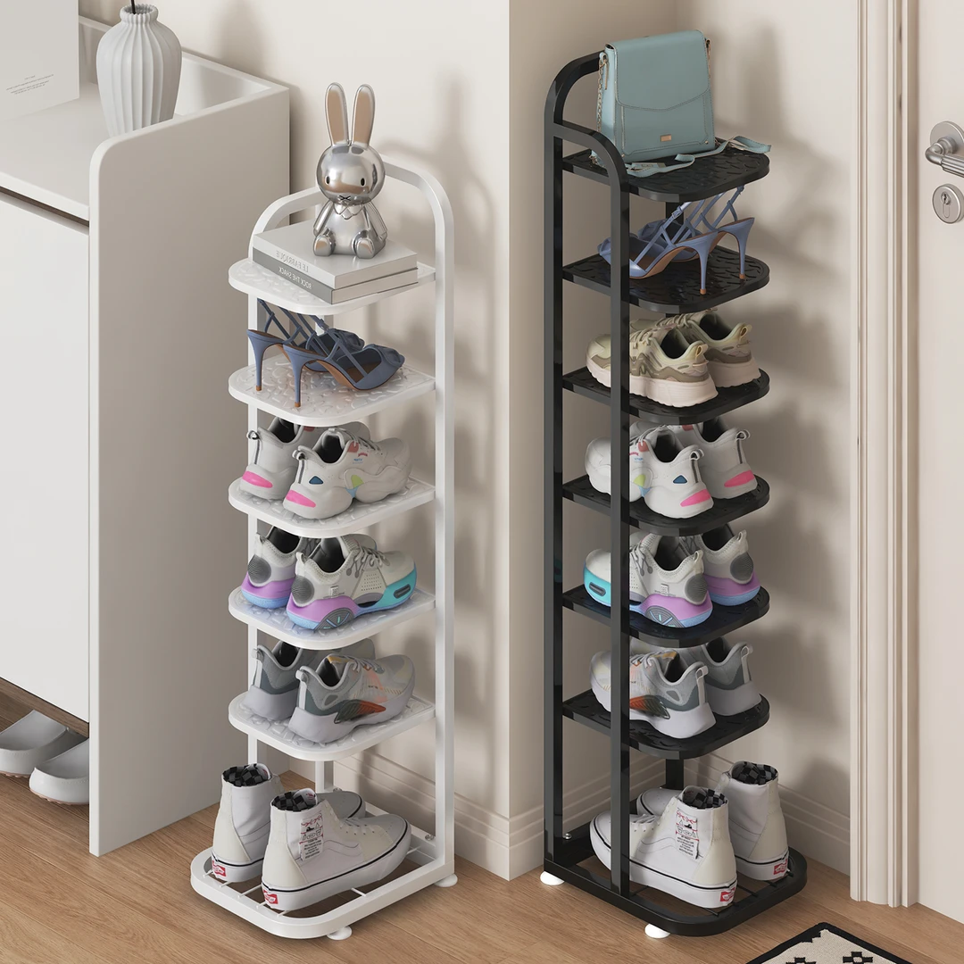 简易鞋架小窄门口室内好看多层家用鞋架子小型入户门鞋柜宿舍