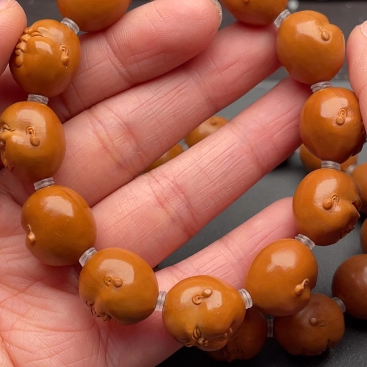 橄榄核手串橄榄核