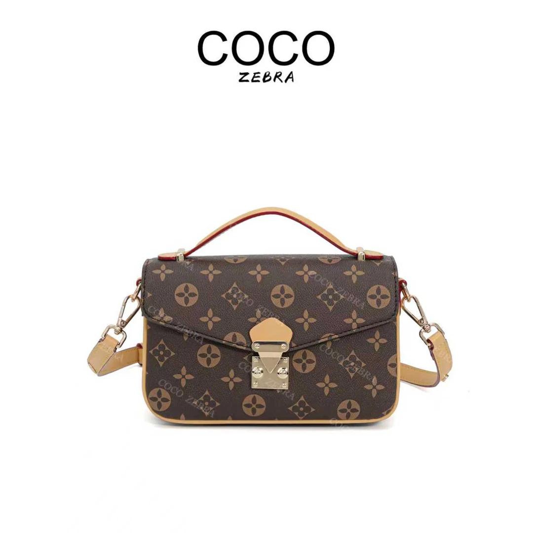 COCO ZEBRA MM385 小号 新款时尚经典女士肩包百搭