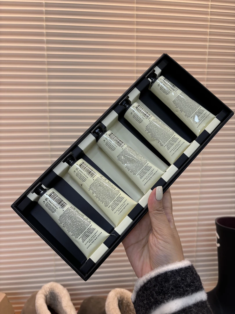 【花花女鞋】秋冬滋润保湿套装配件