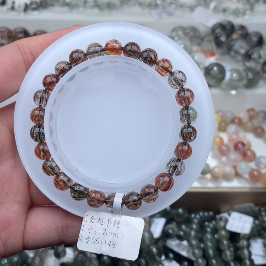 未镶嵌手链水晶水晶