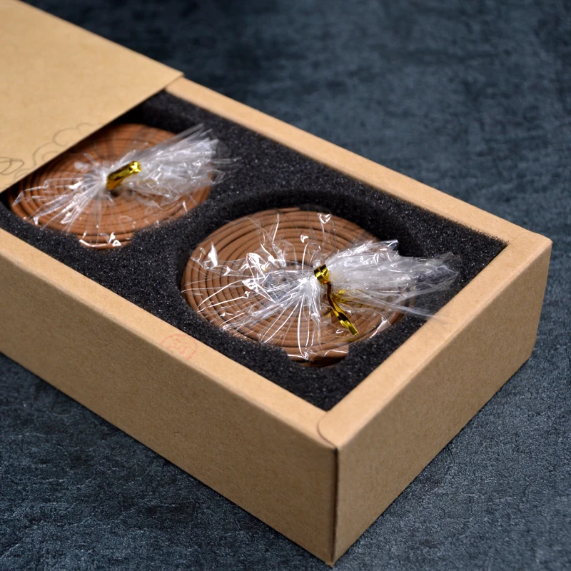 李杜 陈化崕柏盘香2小时90单片 家用香薰