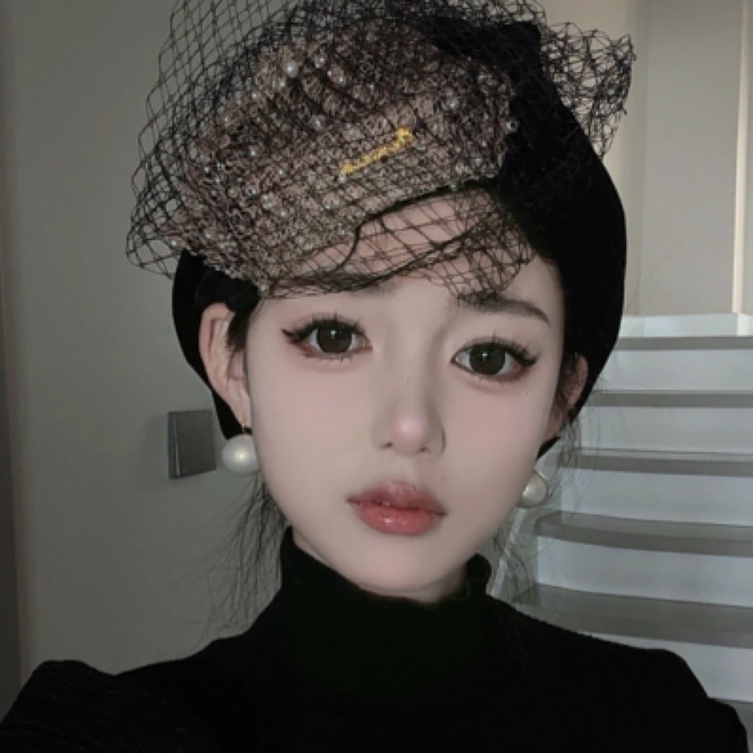 高定名媛 小香帽子系列