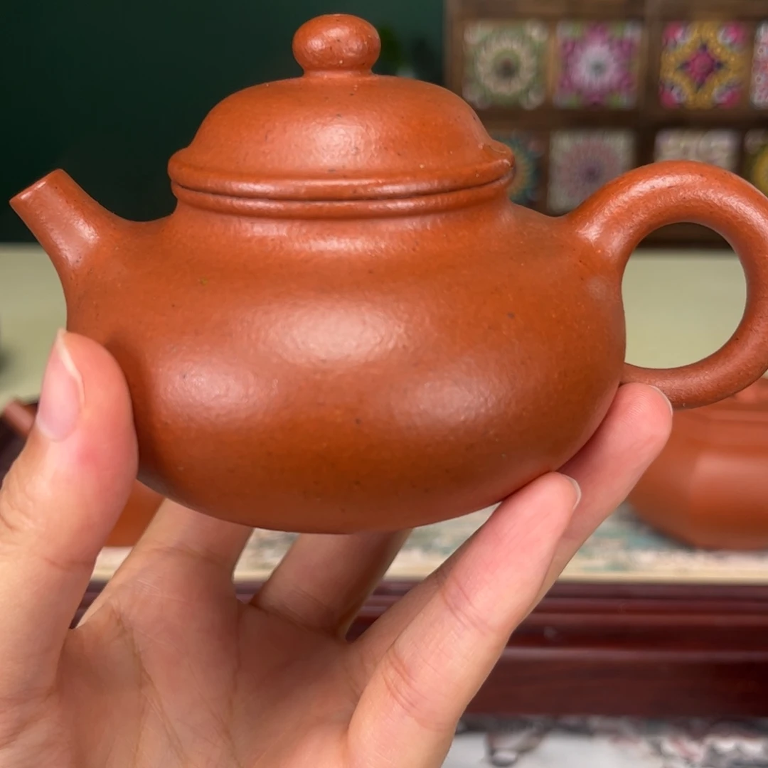 茶壶紫砂容天200cc