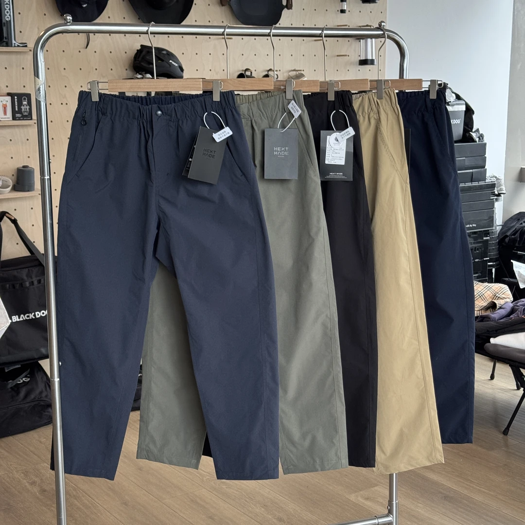 2025F春款美式户外工装机能小白标宽松百搭休闲高街男女休闲长裤