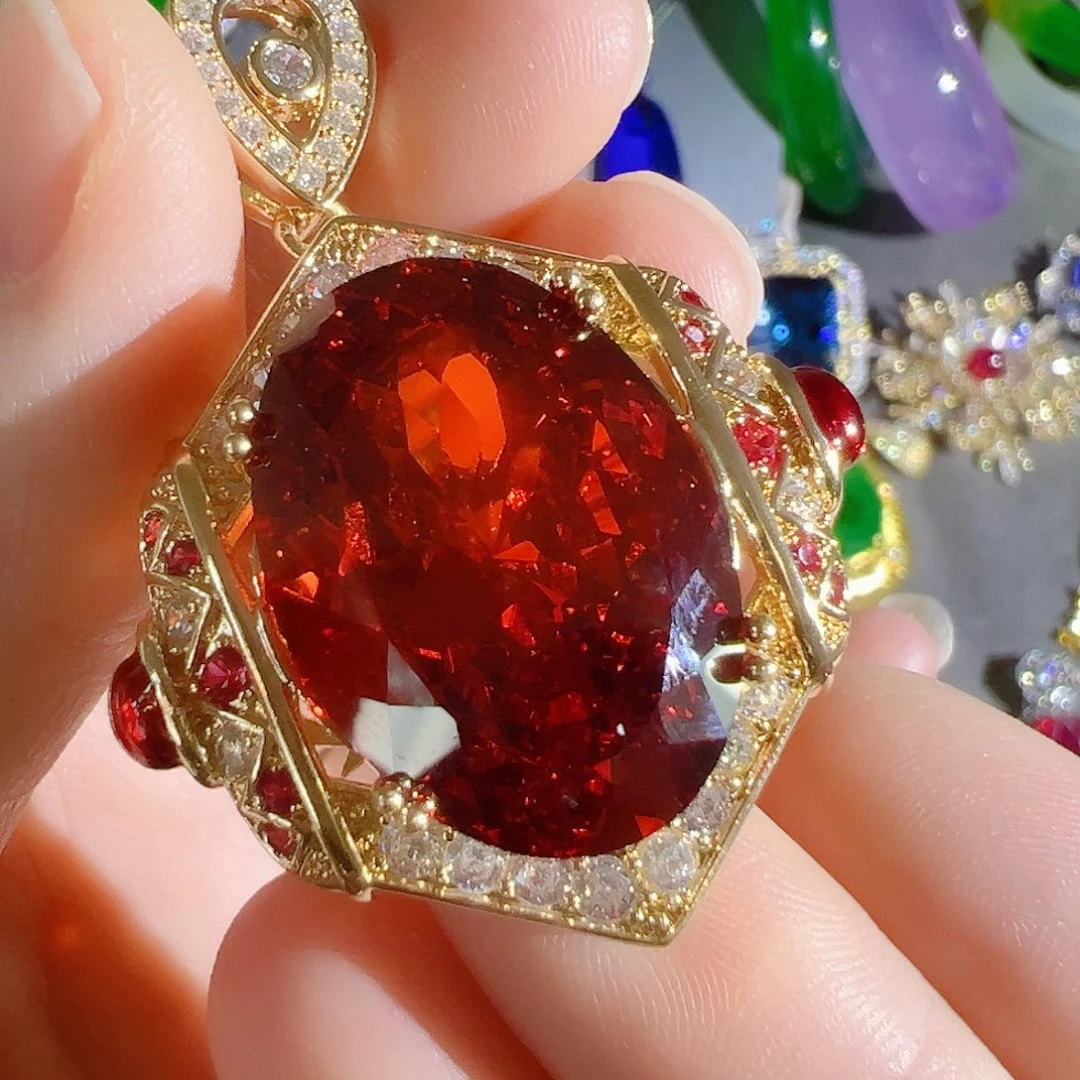 花岗石钨合金红色蓝色大宝贝