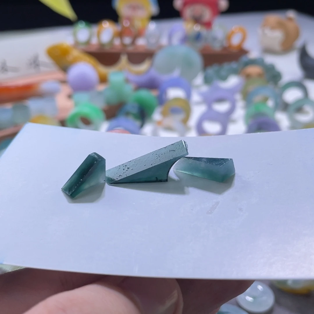 博****定制翡翠未镶嵌翡翠