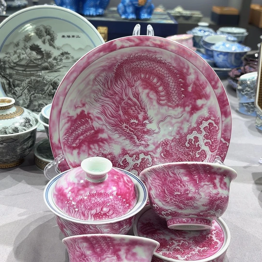 瓷片景德镇瓷器精品
