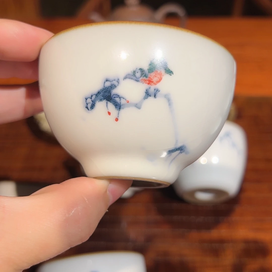 【闪购商品】西*燕泥堂呆鸟养心杯