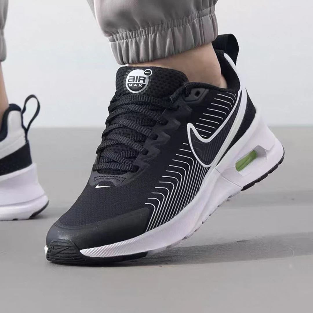 NIKE/耐克 Air Max男鞋低帮舒适时尚防滑耐磨跑步鞋FD4329-005