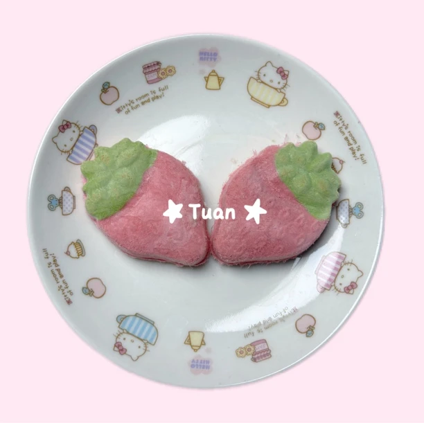 【冻干草莓饼】宠物零食猫狗通用增肥营养发腮零食