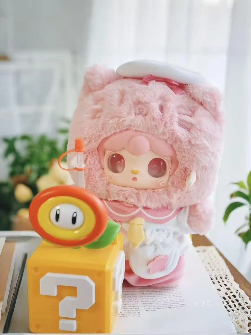 yooki氧氧400%大体二代心愿口袋盲盒毛绒玩偶公仔女生生日礼物