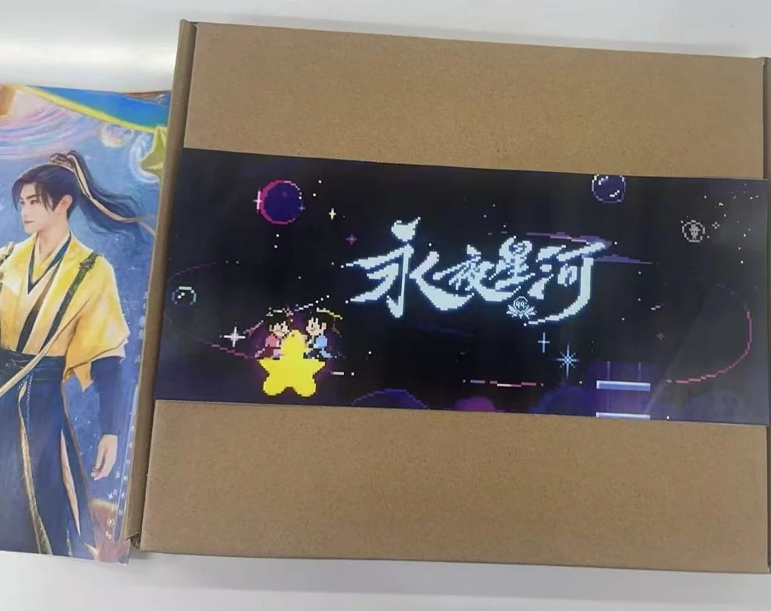 拍立得 CAIA明星物料签字盲盒