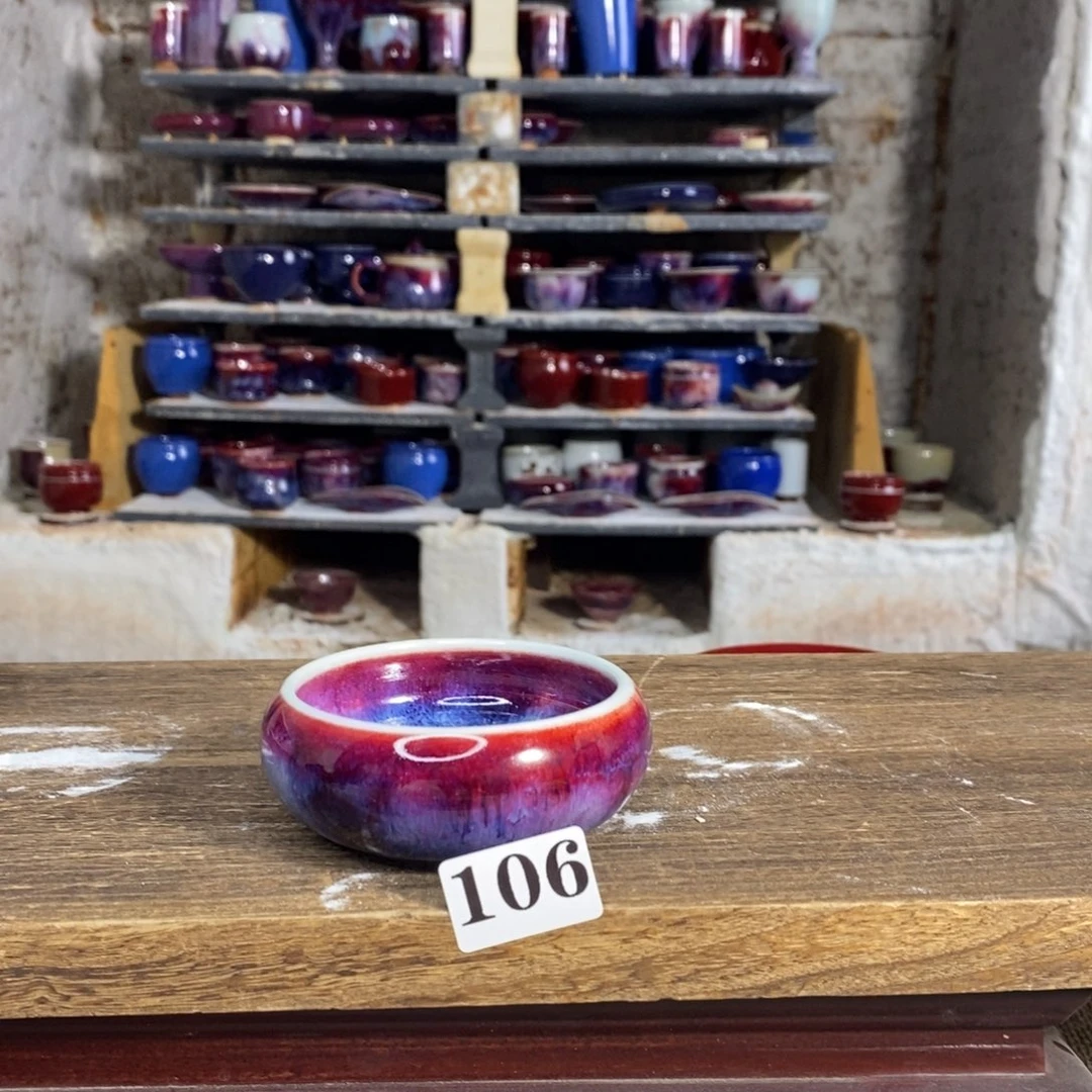 摆件神垕钧瓷，开窑大吉