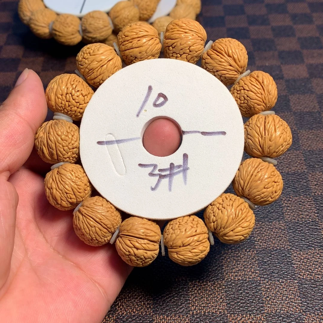 桃核手串3号链接了