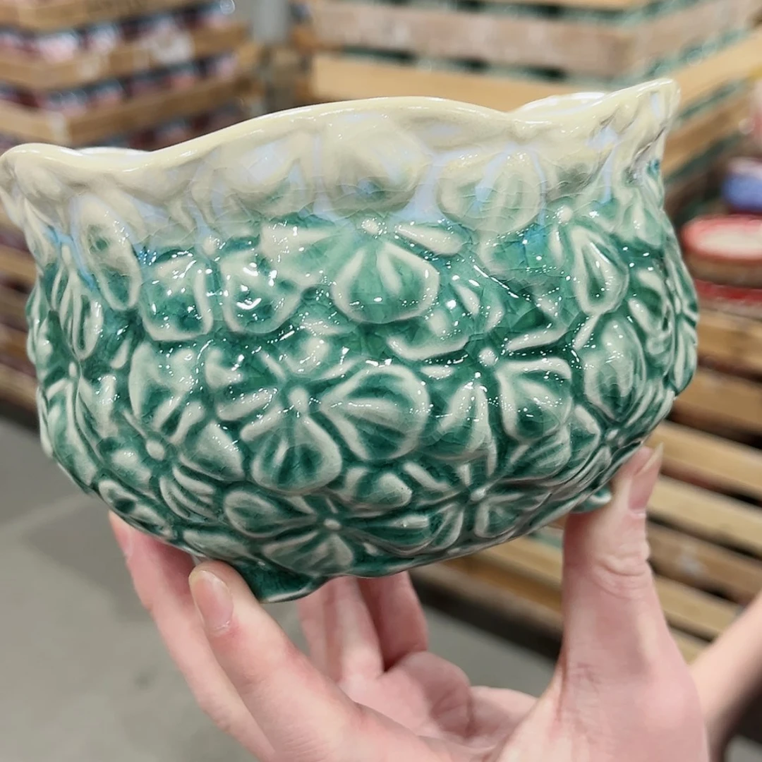 【闪购商品】陶瓷陶瓷多肉植物花盆