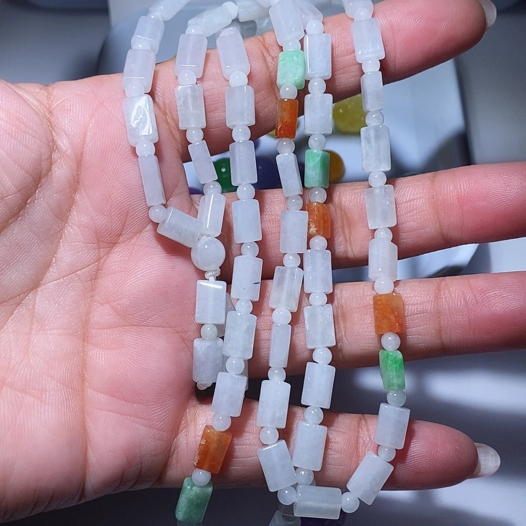 颈饰未镶嵌翡翠90