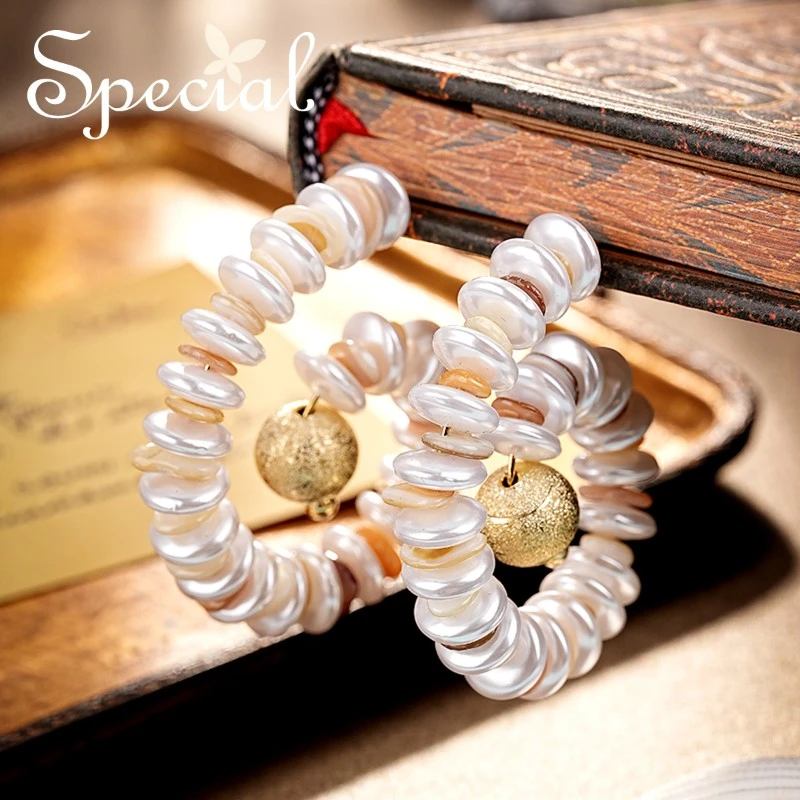 合金树脂耳饰 special【宠爱专属】 个性耳环 创意思维