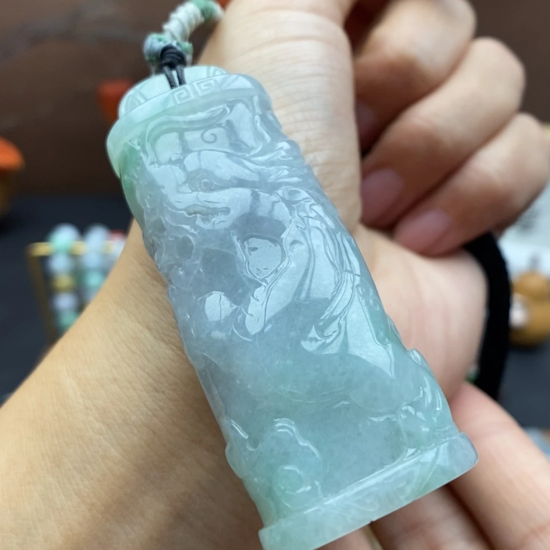 【闪购商品】颈饰未镶嵌翡翠80