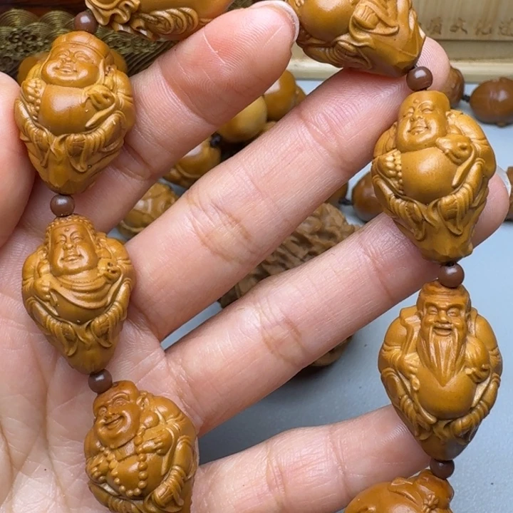 手串/手链橄榄核群仙会