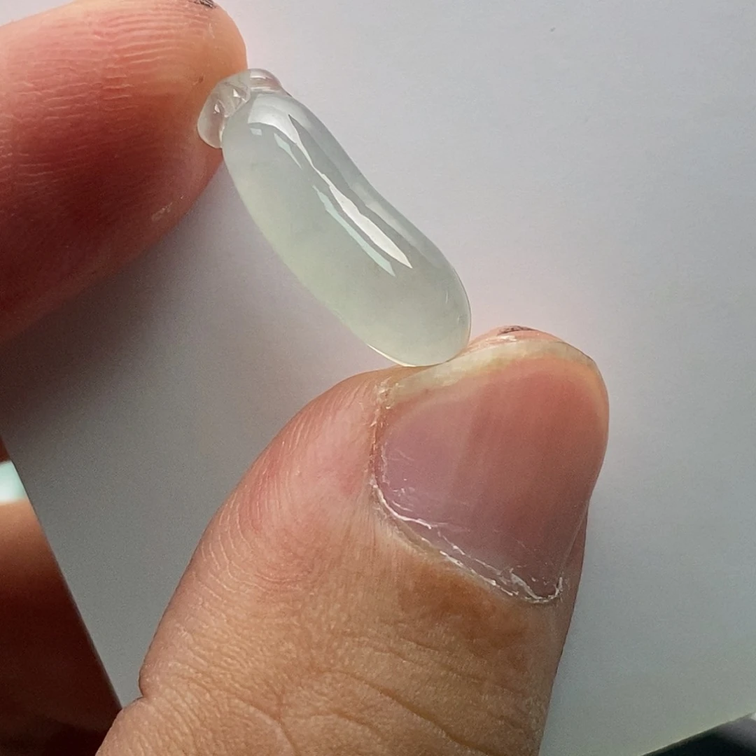 翡翠未镶嵌颈饰天然