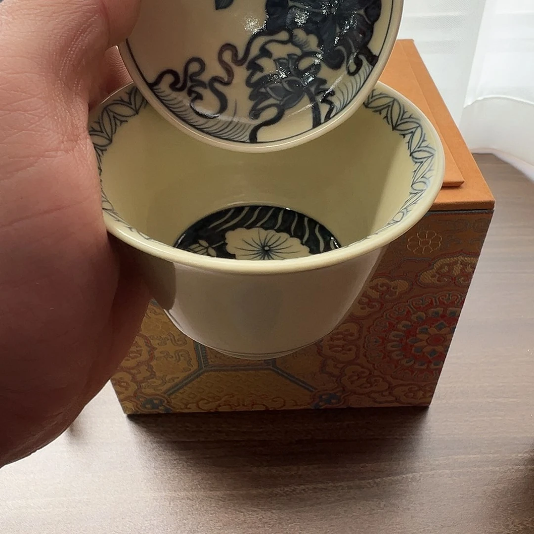 杯景德镇陶瓷杯子