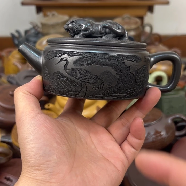茶壶紫砂紫砂壶微瑕
