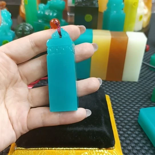 青***瓷寿山石印石青老师