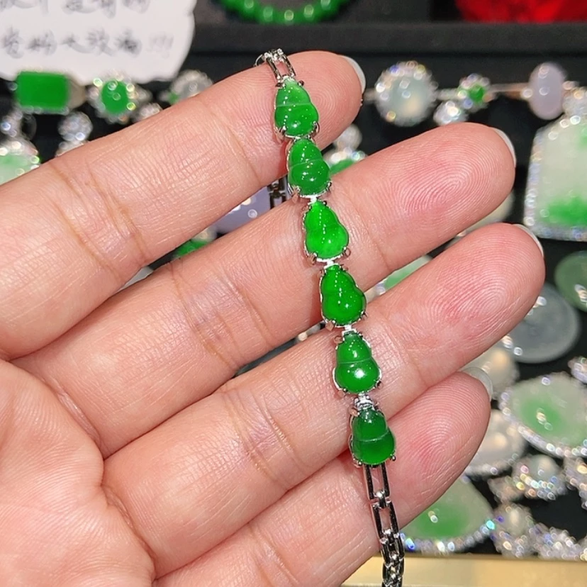 【闪购商品】未镶嵌手链翡翠天然翡翠