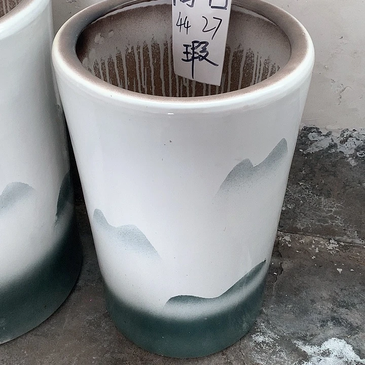 大号高盆陶瓷花盆