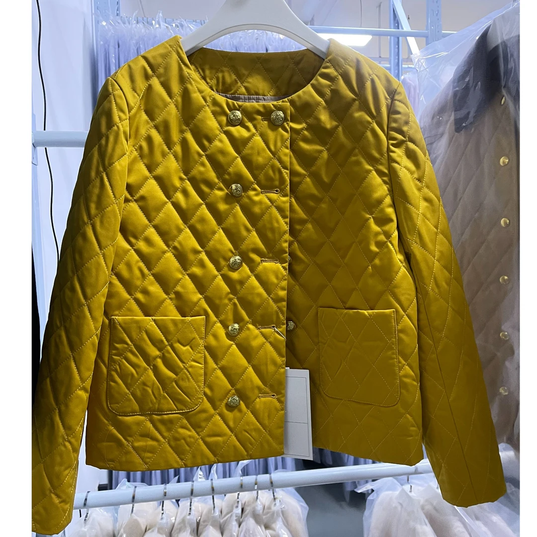 筱筱 老师傅断码外套小香风