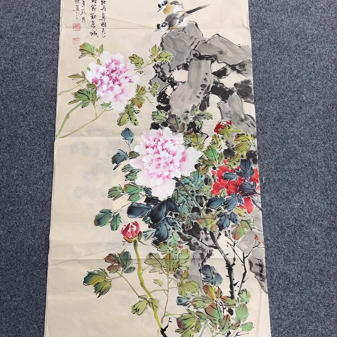 国画国画老师作品